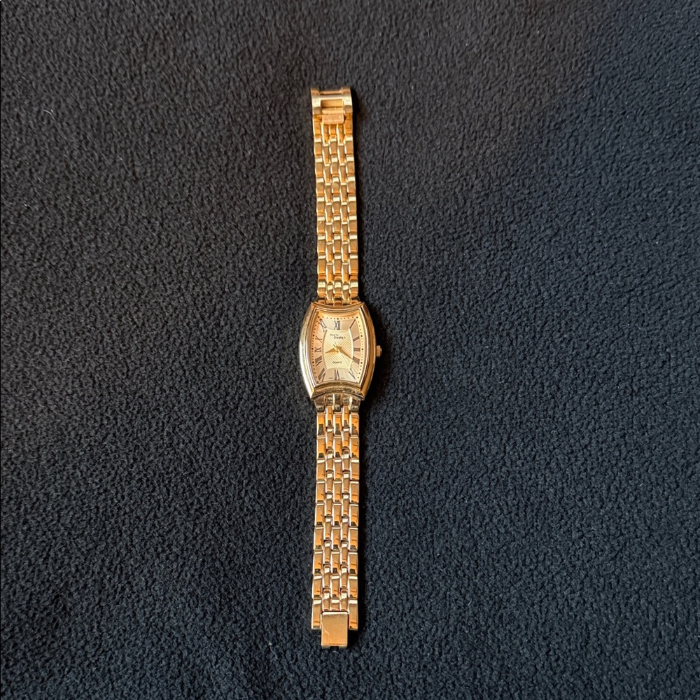 Elegant Gold Watch